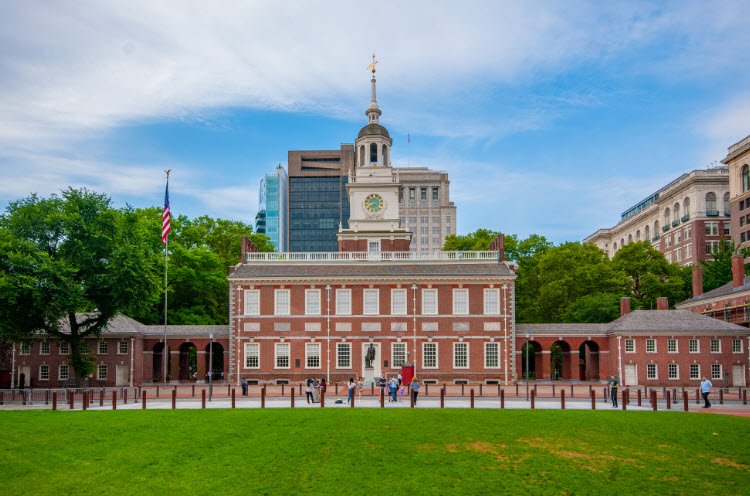 Independence Hall, Philadelphia, PA, United States